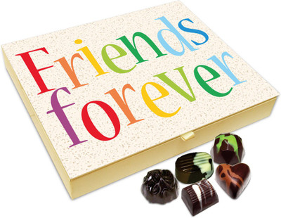 

Chocholik Friendship Gift - Amazing Friends Forever Chocolate Box For Friends - 20 Pc Truffles(240 g)
