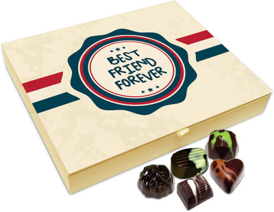 

Chocholik Friendship Gift Box - Best Friends Stay Together Chocolate Box For Friends - 20pc Truffles(240 g)