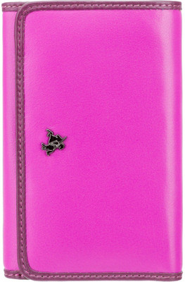 

Visconti Casual Pink, Purple Clutch
