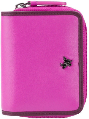 

Visconti Casual Pink, Purple Clutch