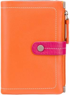 

Visconti Casual Orange Clutch