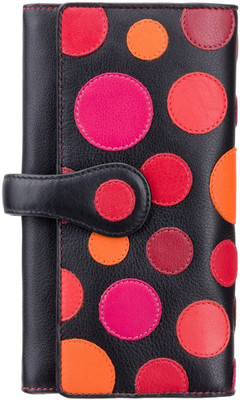 

Visconti Casual Black, Pink, Orange Clutch, Black;orange;pink