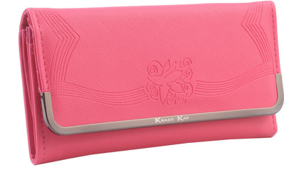 

StyleSaga Casual Pink Clutch