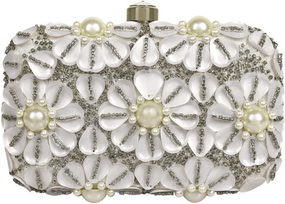 Patootie Casual Beige Clutch
