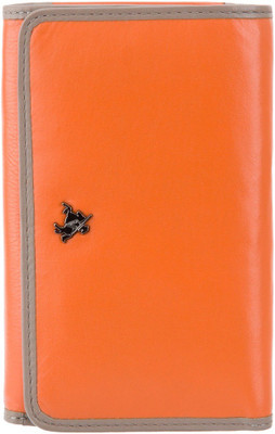 

Visconti Casual Orange, Grey Clutch, Grey;orange