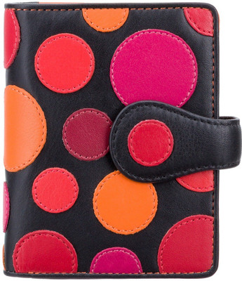 

Visconti Casual Black, Pink, Orange Clutch, Black;orange;pink
