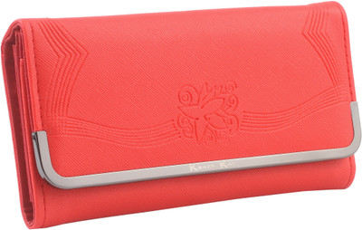 

StyleSaga Casual Red Clutch