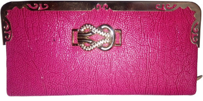

Monika Casual Pink Clutch