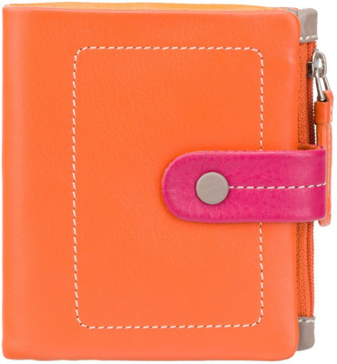 

Visconti Casual Orange Clutch