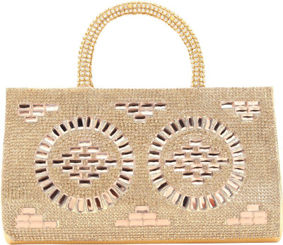 

zuberi couture Casual Gold Clutch