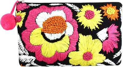

Patootie Casual Black Clutch