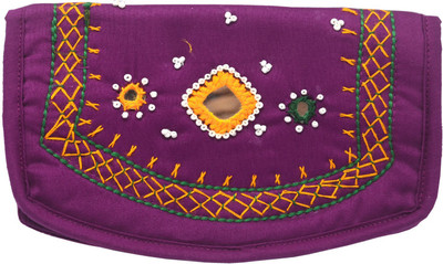 

Haastika Casual Pink Clutch