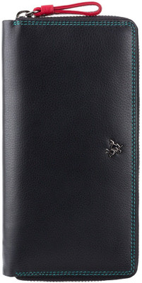 

Visconti Casual Black Clutch