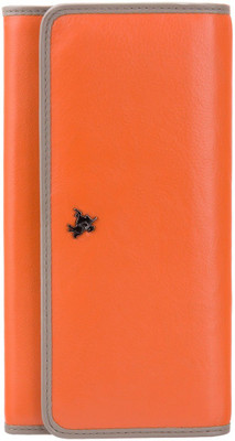 

Visconti Casual Orange, Grey Clutch, Grey;orange