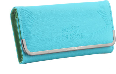 

StyleSaga Casual Blue Clutch