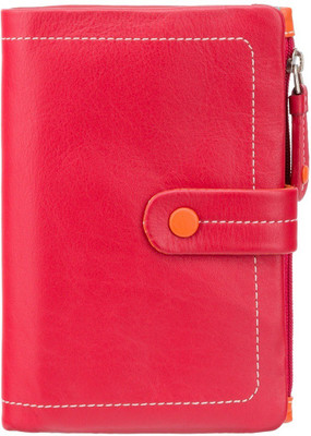 Visconti Casual Red Clutch