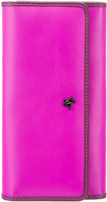 

Visconti Casual Pink, Purple Clutch