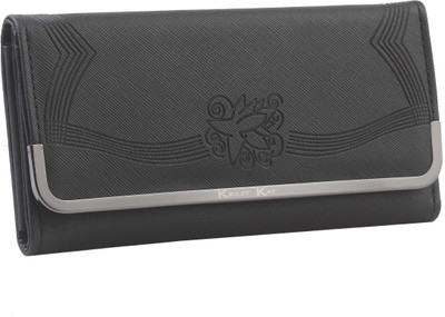 

StyleSaga Casual Black Clutch