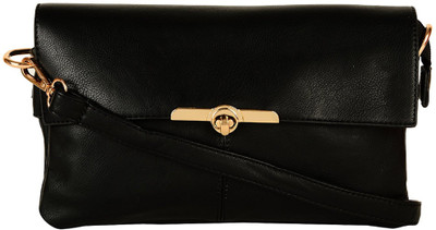 

lavu&me Casual Black Clutch