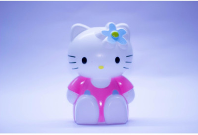 

Shopkooky Hello Kitty Cartoon Shaped Piggi Bank / Money Bank Birthday Return Gift - Pack of 2 Coin Bank(Multicolor)