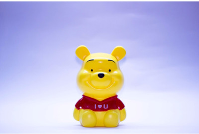 

Shopkooky Pooh Cartoon Shaped Piggi Bank / Money Bank Birthday Return Gift - Pack of 4 Coin Bank(Multicolor)