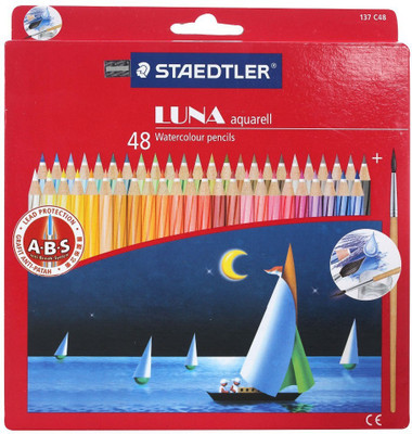 

Staedtler Luna Round Shaped Color Pencils(Set of 1, Multicolor)