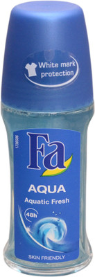 

Fa Aquatic Fresh Deodorant Roll-on - For Men(50 ml)