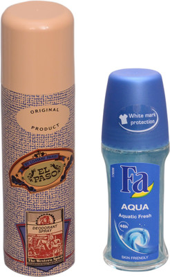 

El paso EL PASO and FA Combo Set(Set of 2)