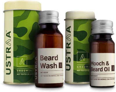 

Ustraa By Happily Unmarried Bearded Rascals #202(Set of 2)