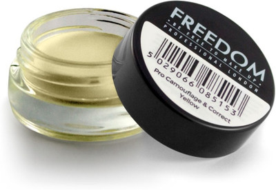 Freedom PRO CAMOUFLAGE AND Concealer(CORRECT YELLOW)