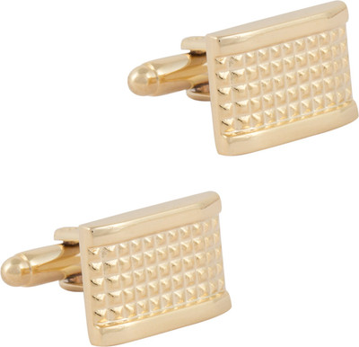 Paranoid Alloy Cufflink Set(Gold)