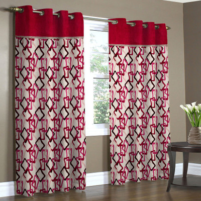 50 Off On Bombay Dyeing 274 Cm 9 Ft Polyester Long Door