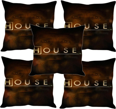 

Sleep Nature's Printed Cushions Cover(Pack of 5, 40.63 cm*40.63 cm, Multicolor)