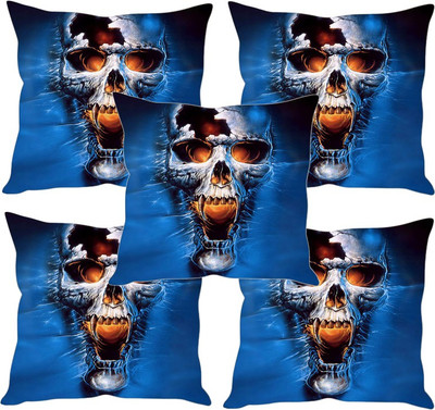 

Sleep Nature's Printed Cushions Cover(Pack of 5, 40.63 cm*40.63 cm, Multicolor)