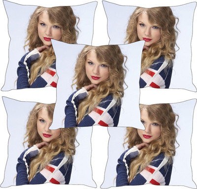 

Sleep Nature's Printed Cushions Cover(Pack of 5, 30.63 cm*30.63 cm, Multicolor)