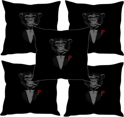 

Sleep Nature's Printed Cushions Cover(Pack of 5, 40.63 cm*40.63 cm, Multicolor)