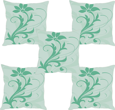 

Sleep Nature's Abstract Cushions Cover(Pack of 5, 40.63 cm*40.63 cm, Multicolor)