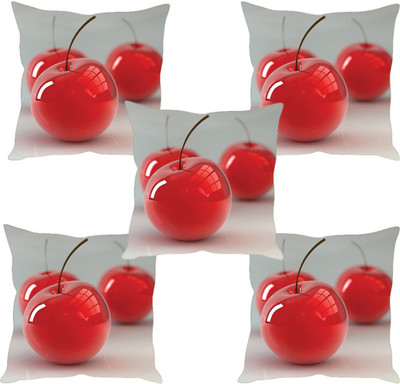 

Sleep Nature's Abstract Cushions Cover(Pack of 5, 30.63 cm*30.63 cm, Multicolor)