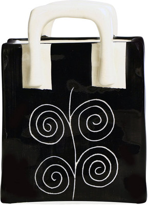 

caffeine Empty Cutlery Pouch Case(orange Holds 2 Pieces)