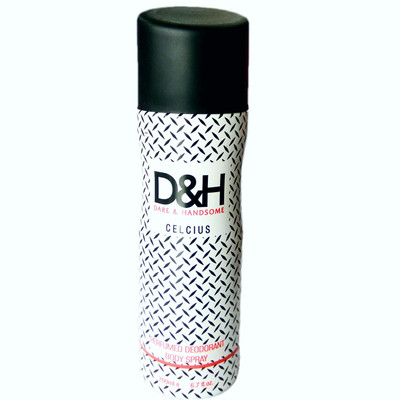 

D&H Celcius Deodorant Spray - For Men(200 ml)