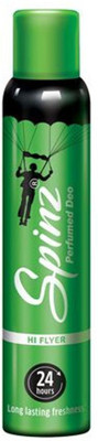 

Spinz Hi Flyer Perfume Deo Body Spray - For Women(150 ml)