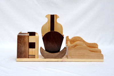 

Surya 4 Compartments WOOD TABLE TOP(WOOD)