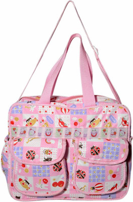 

Instabuyz Baby Changing Mother Bag(Large)(Pink)
