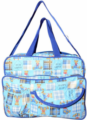 

Instabuyz Baby Changing Mother Bag(Large)(Blue)