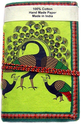 

Rastogi Handicrafts Book-size Diary(notebook, Green)