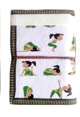 

Rastogi Handicrafts Book-size Diary(notebook, White)