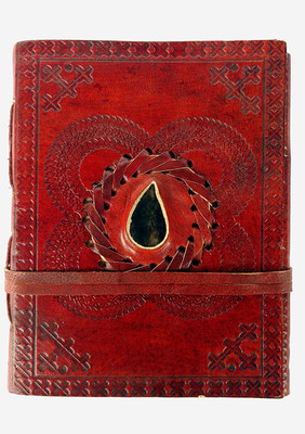 

Rastogi Handicrafts Book-size Diary(Journal Book, brawon)