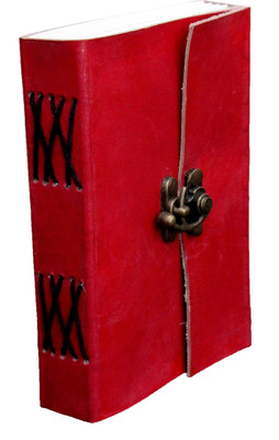 

Pranjals House Mini Notebook(notebook, Red)