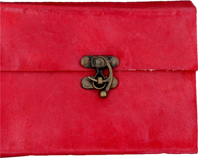

Anshika International A6 Journal(notebook, Red)