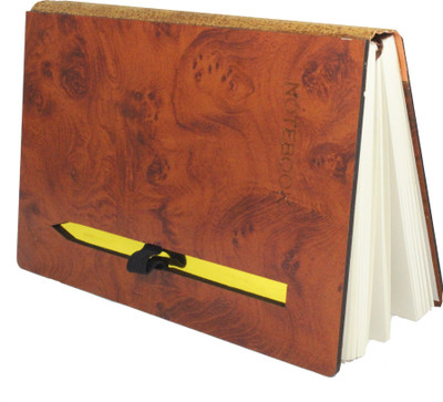 

Stealodeal A6 Diary(Notebook, Brown)